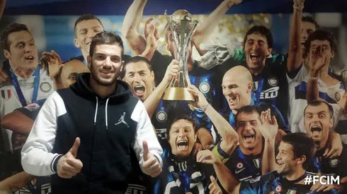 Newcastle United's Davide Santon returns to Inter on loan