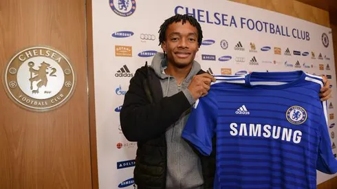 Chelsea sign Juan Cuadrado from Fiorentina for £26.8 million
