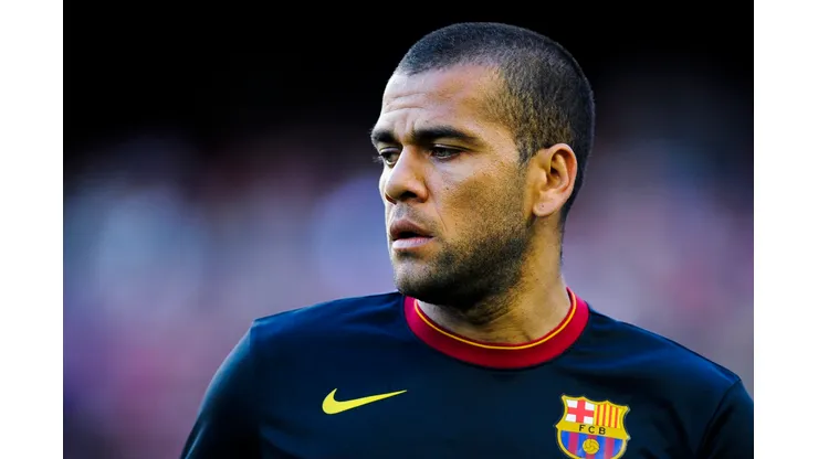 during the La Liga match between FC Barcelona and Malaga CF at Camp Nou Stadium on May 2, 2012 in Barcelona, Spain.