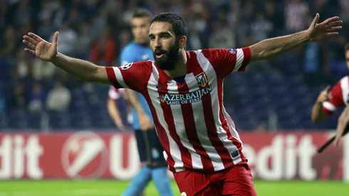 Atletico Madrid's Arda Turan will leave at the end of the season