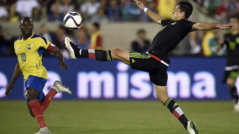Mexico striker Chicharito admits he's frustrated at Real Madrid