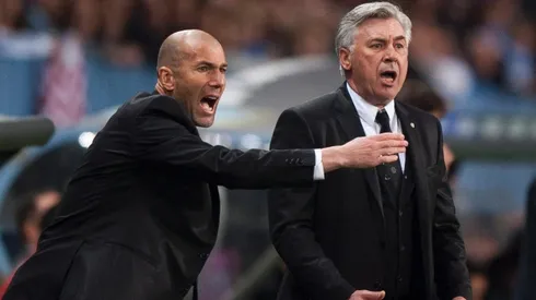 Zinedine Zidane says he would coach Real Madrid if offered the job