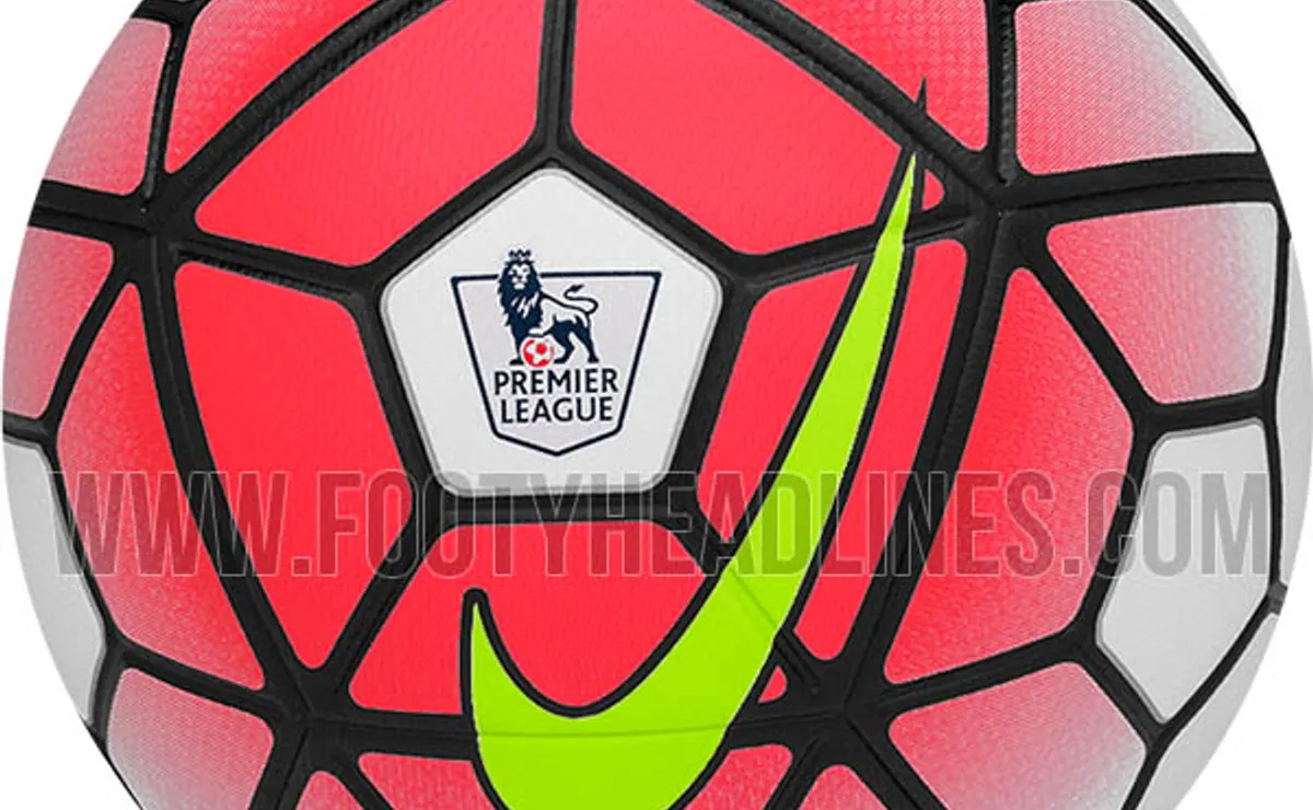 Premier League ball for 2015-16 season will be red - World Soccer Talk