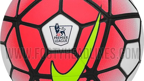 Premier League ball for 2015-16 season will be red
