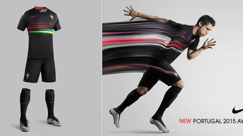 Portugal away shirt for 2015 continues trend of colorful jerseys