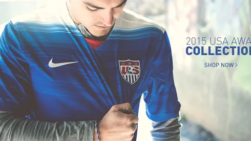 USA debuts new Nike away soccer jersey for 2015