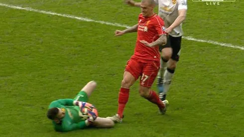 Liverpool defender Martin Skrtel charged with violent conduct by FA