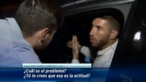 Real Madrid players confronted by angry supporters