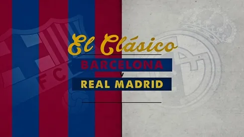 el Clasico featuring Barcelona vs Real Madrid: Starting lineups