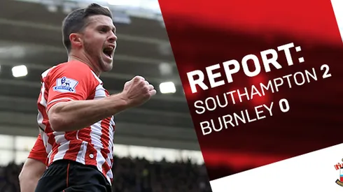 Southampton 2-0 Burnley match highlights