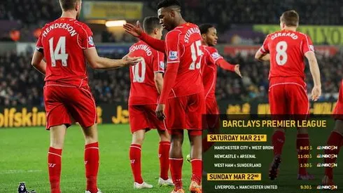 Premier League Saturday, Gameweek 30: TV times and open thread