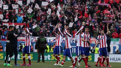 Simeone wants 90 mins of deafening noise inside Atleti stadium