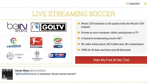 Watch the KlowdTV Demo