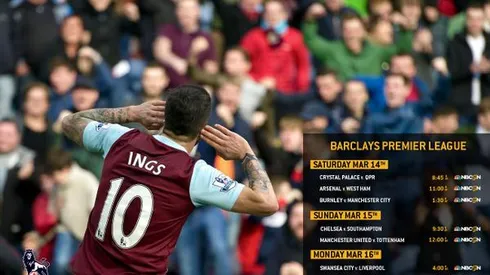 Premier League Saturday, Gameweek 29: TV times and open thread