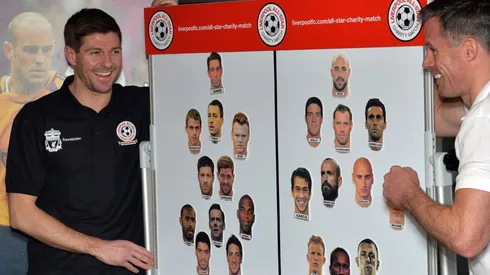 All-star teams named for Steven Gerrard testimonial match