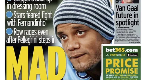 Burnley manager Sean Dyche plays down player spats ahead of City game