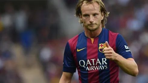 Barcelona's Ivan Rakitic doesn't care where he plays, as long as he is playing