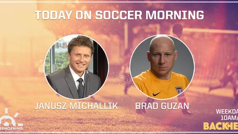 Soccer Morning with Brad Guzan and Janusz Michallik