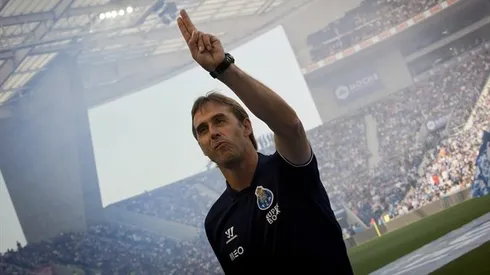 Porto coach Julen Lopetegui targeting elite European status