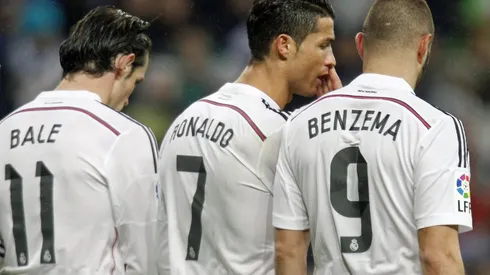 Bale, Benzema and Ronaldo could cost Real Madrid the title