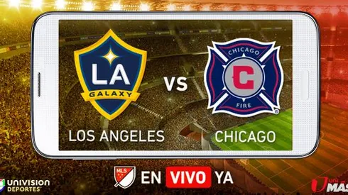 Chicago Fire vs LA Galaxy: Photo Slideshow