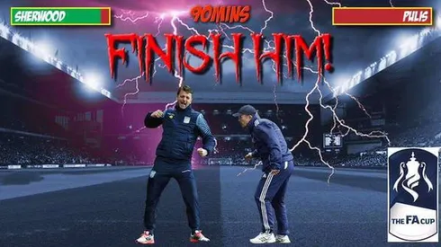 Tim Sherwood calls West Brom "a good little club" ahead of FA Cup game