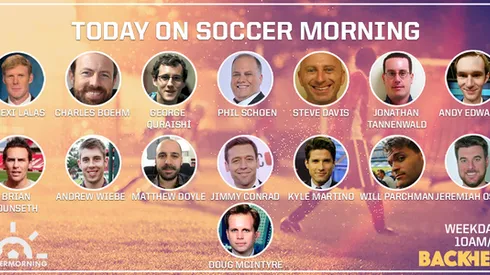 Soccer Morning’s with Alexi Lalas, Kyle Martino and Phil Schoen