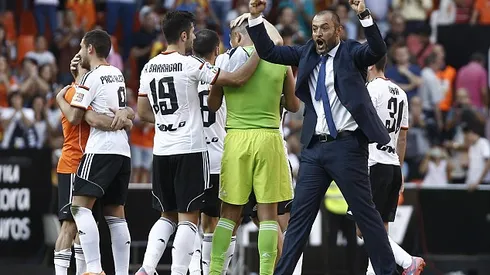 Valencia manager Nuno downplays his role with rejuvenated team