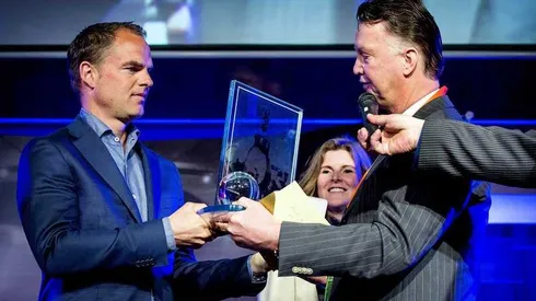 Frank de Boer believes Louis Van Gaal will win over his critics