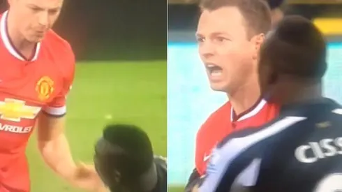 Newcastle striker Papiss Cisse apologizes for Jonny Evans bust-up