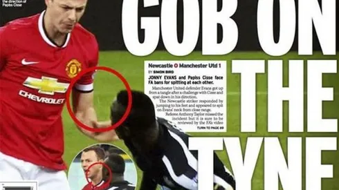 Manchester United and Newcastle subject to FA 'spitting' investigation