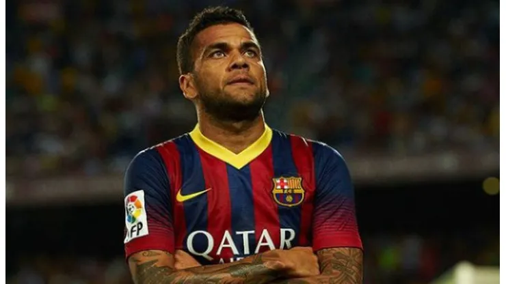 Dani Alves close to signing for another club, says player’s agent