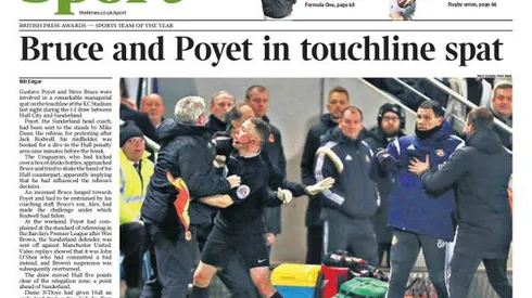 Steve Bruce and Gus Poyet play down spat