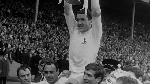 Tottenham legend Dave Mackay dies, aged 80