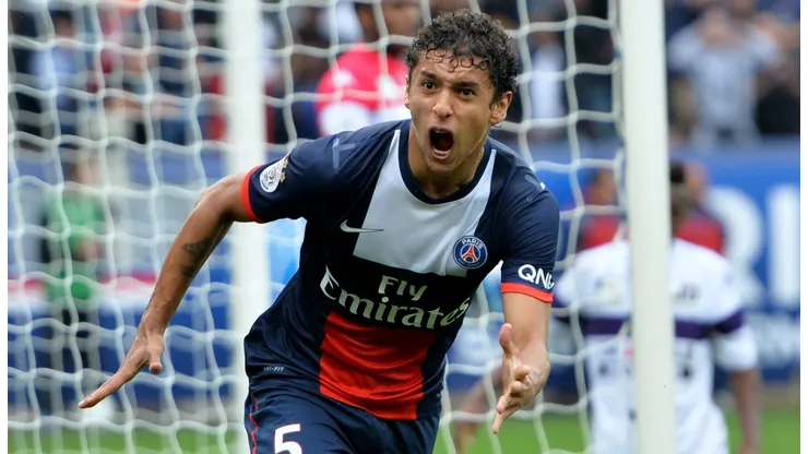Marquinhos (psg) – Adrien Rabiot (psg)