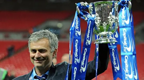 Mourinho elated to end Chelsea trophy wait against Spurs