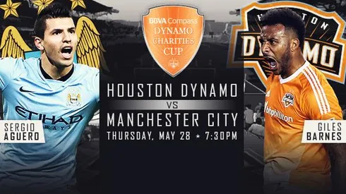 Manchester City to play Houston just days after season ends