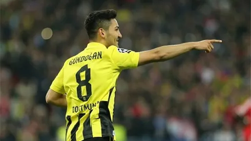 Dortmund confirm Gundogan will not extend contract past 2016