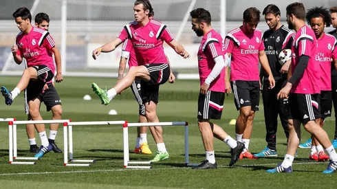 Gareth Bale resumes training with Real Madrid