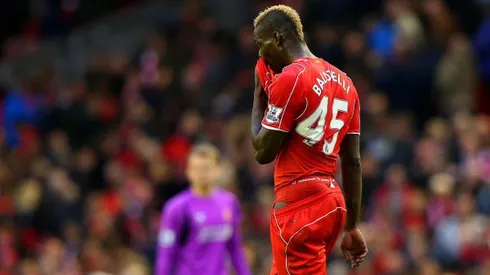 Liverpool striker Mario Balotelli a player at the crossroads
