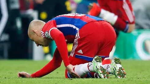 Arjen Robben and Robert Lewandowski ruled out of Champions League semi-final