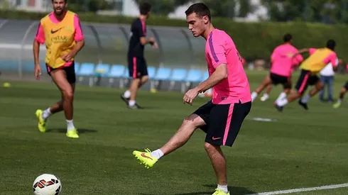 Thomas Vermaelen could be included in Barcelona squad