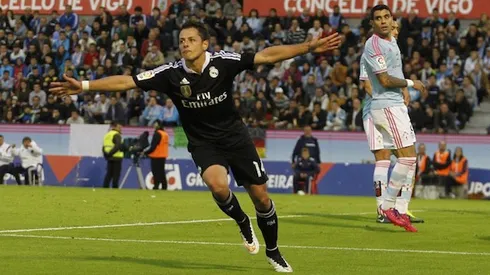 Chicharito's future with Real Madrid still unclear