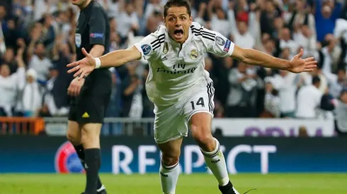 Chicharito an unlikely hero as Real Madrid edge into Champions League semi-finals