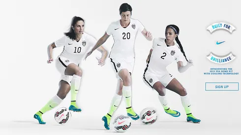 Nike defends USA home jersey against backlash of complaints