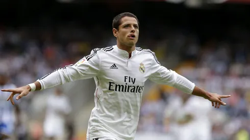 Chicharito to start for Real Madrid in game against Atletico Madrid