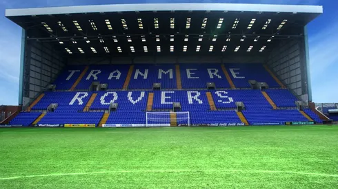 Tranmere Rovers on the brink of relegation from Football League