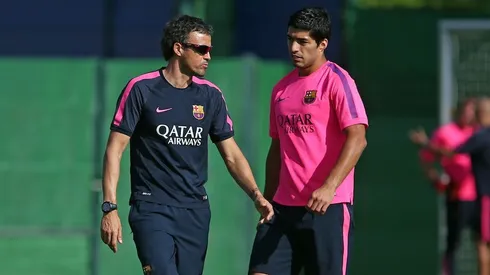 Barcelona manager praises Luis Suarez meteoric adaptation to the team