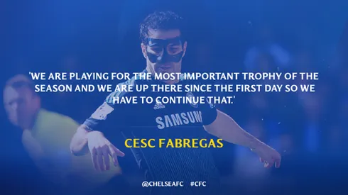 Fabregas eager to do something he couldn't do at Arsenal: win a Premier League title