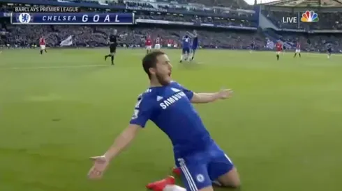 Zola hails Eden Hazard's progress at Chelsea